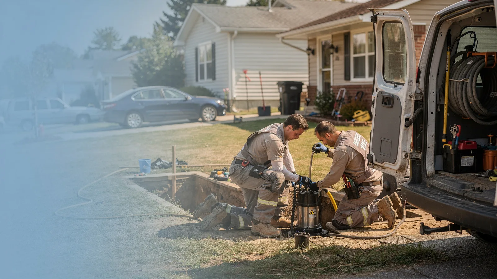 Sump Pump Installation in Morrisville, PA near me